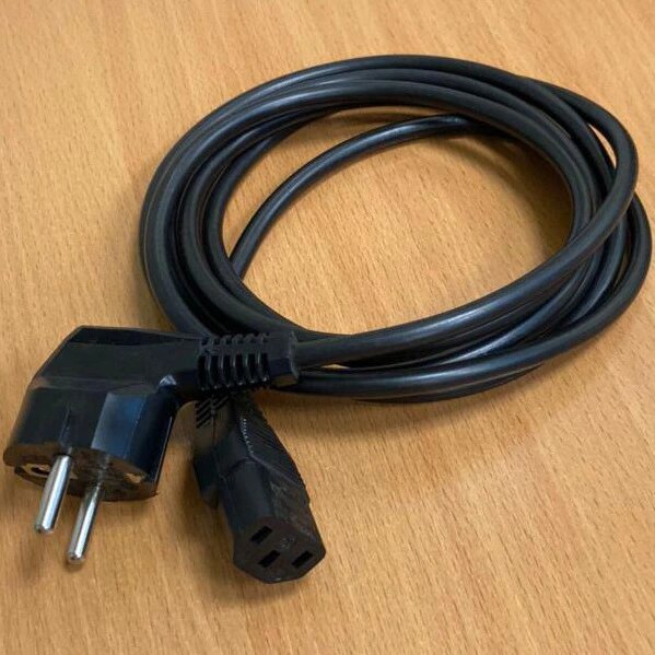 Кабель силовой Schuko - IEC C13 Furman Schuko-10 1.0m — фото 1