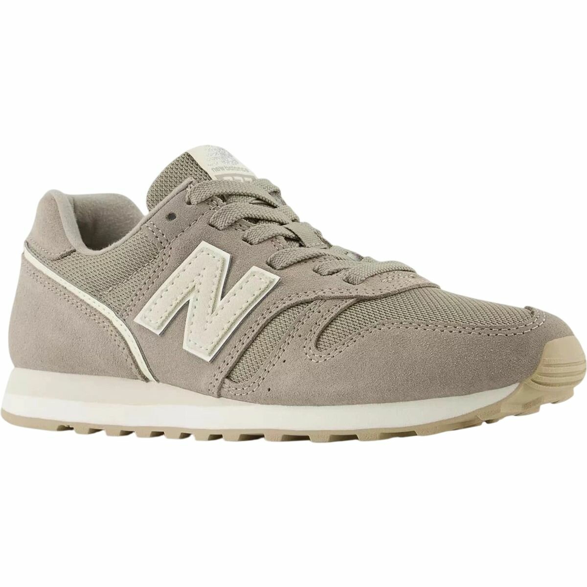 Кроссовки New Balance 373, полнота F, размер 6,5 US, бежевый — фото 1