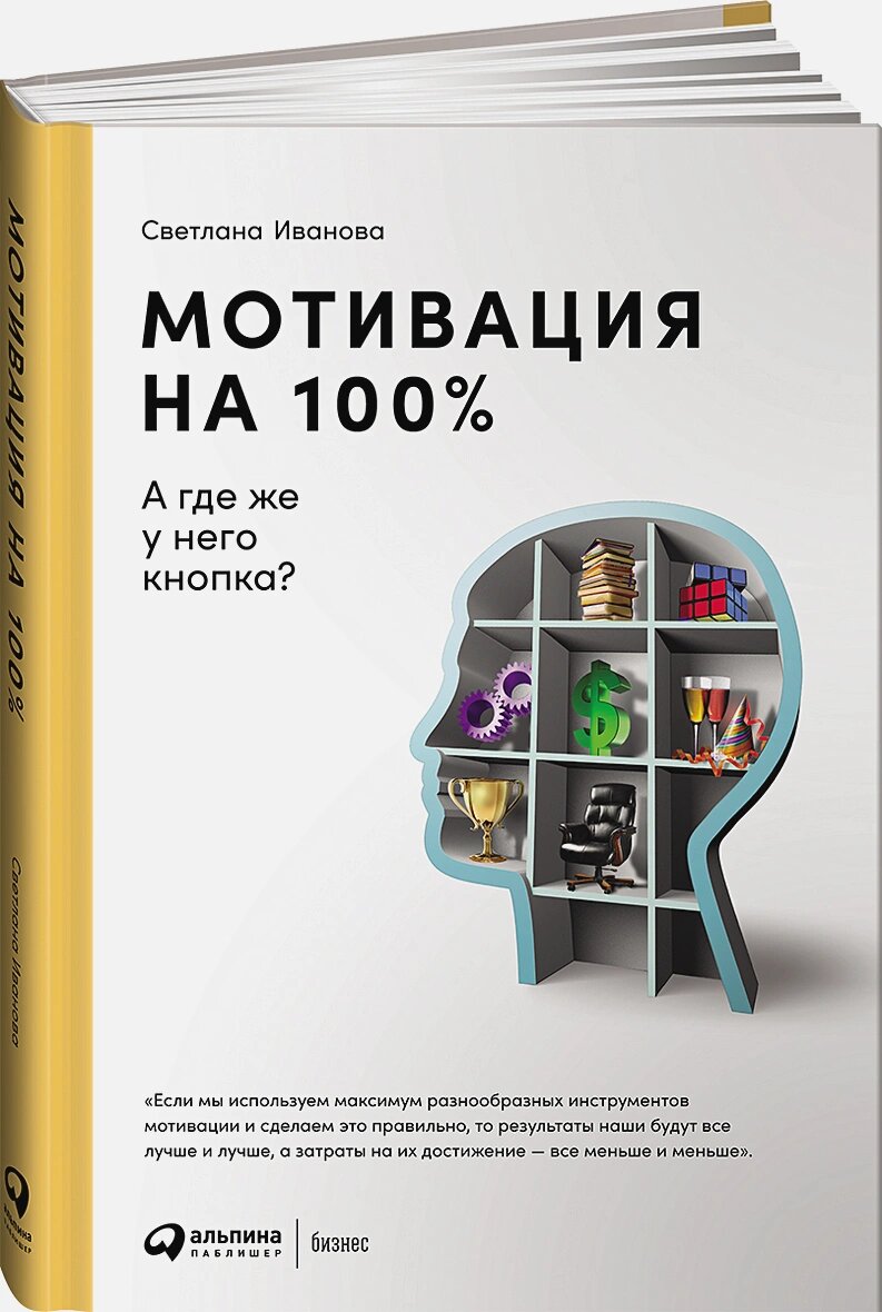 Мотивация на 100%: а где же у него кнопка?
