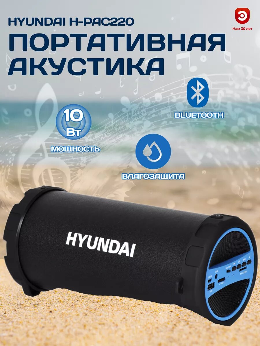 Портативная акустика H-PAC220