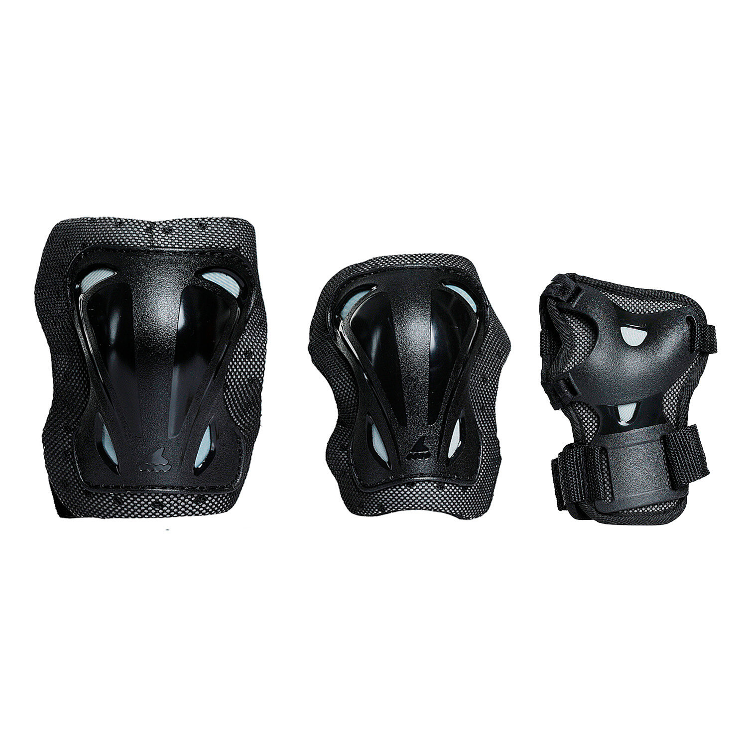 Защита для роликов (3 элемента) Rollerblade Skate Gear Junior 3 Pack Black (US: XS)