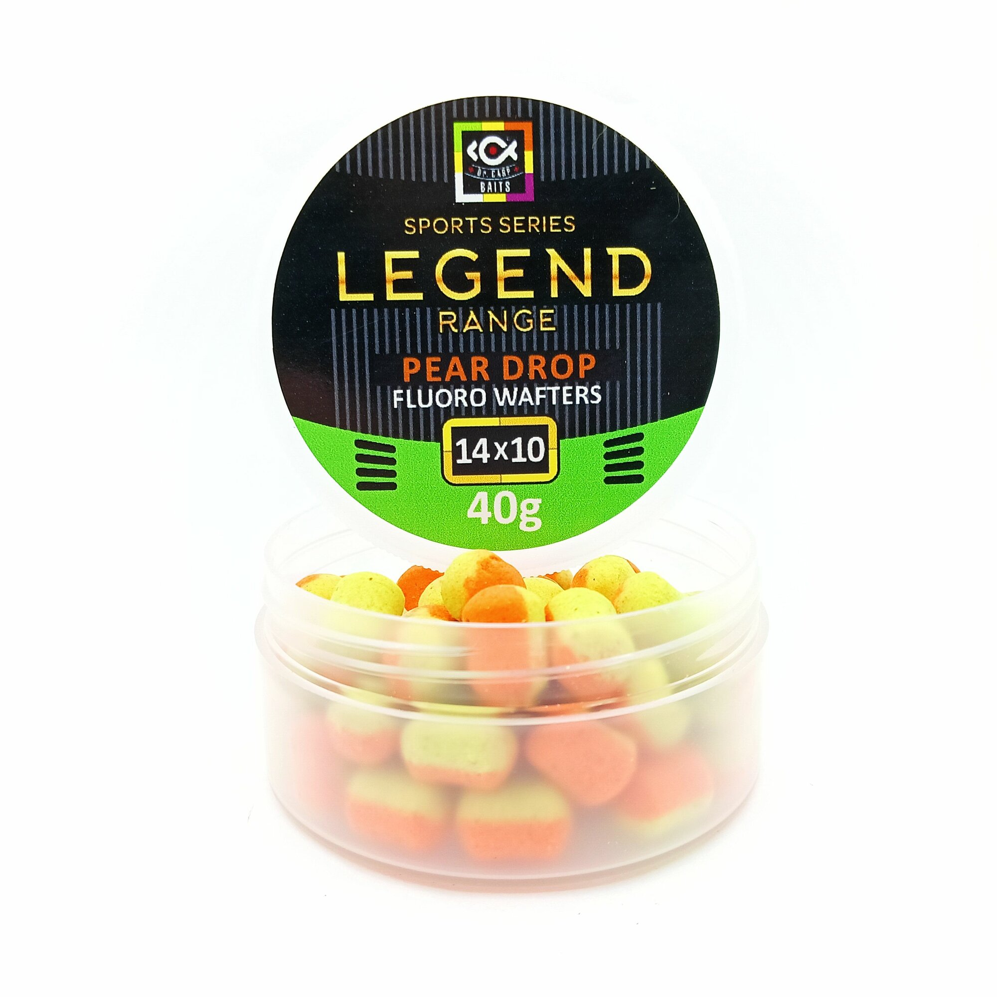 Wafters Dr. Carp 14х10мм Кислая груша 40гр (бойлы нейтральной плавучести)