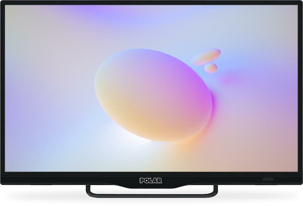 Телевизор POLAR P24L23T2C 24 дюйм, HD Ready, 1366x768, черный