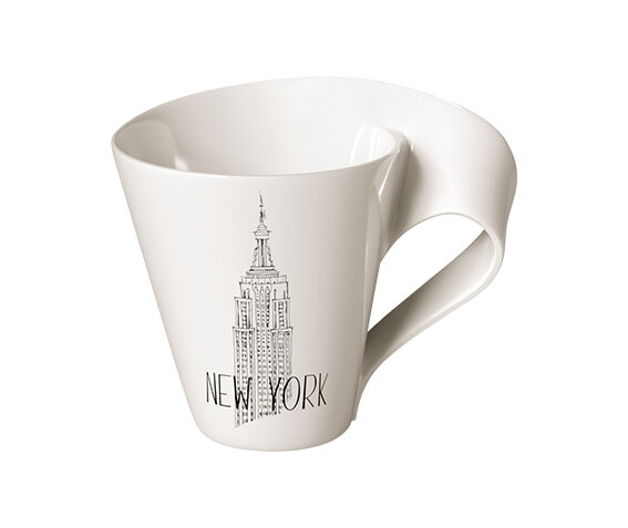 Кружка для чая и кофе 300 мл, New York, Villeroy & Boch, Премиум-Фарфор
