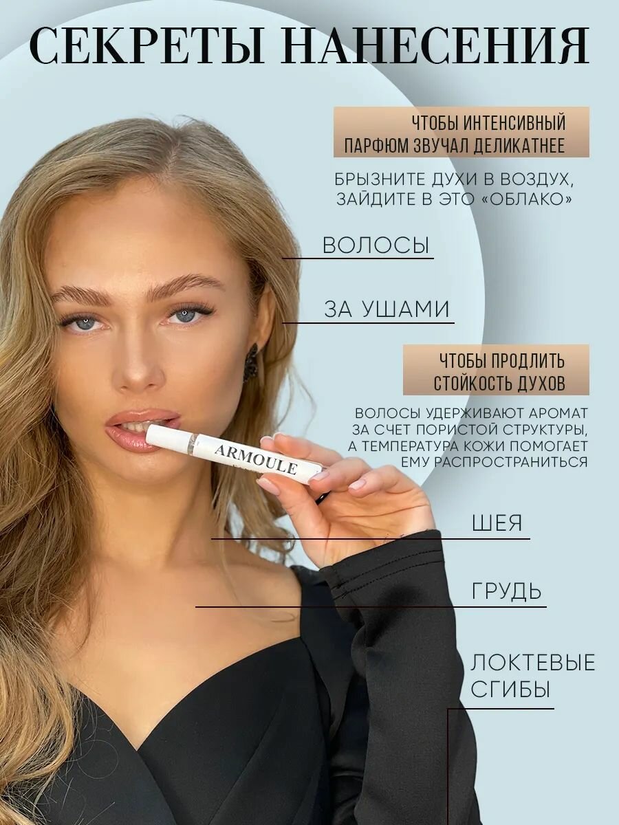 Стойкие Масляные Духи Armoule Molecula Escentric 02 Молекула 2 Унисекс 10 мл — фото 1