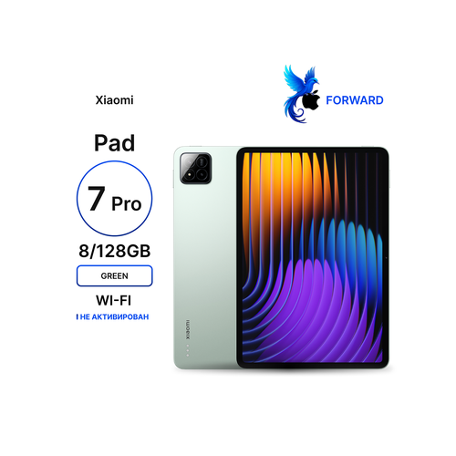 Планшет Xiaomi Pad 78128GB Wi-Fi Green зеленый Global 32000₽