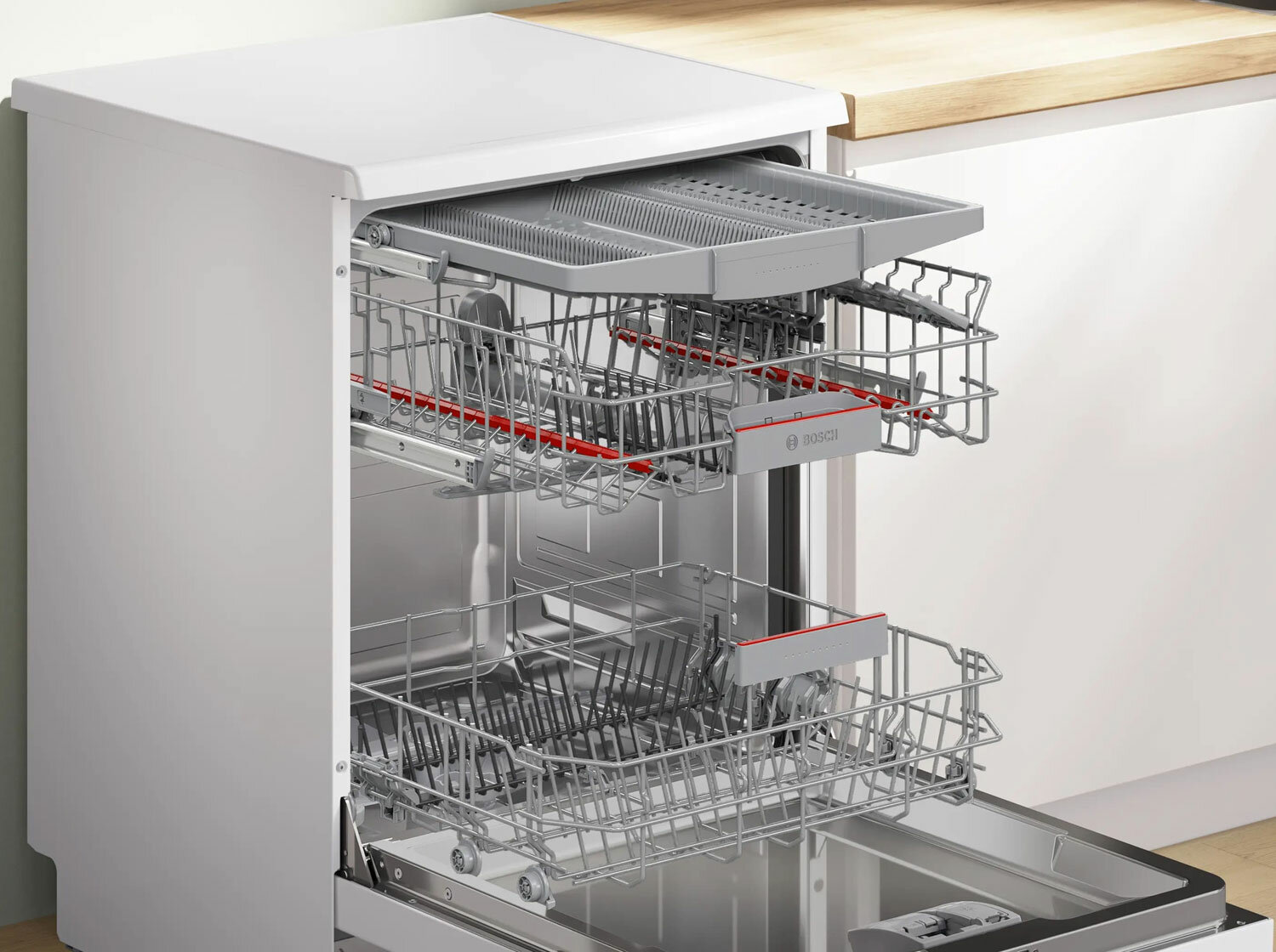 Обзор: Посудомоечная машина Bosch SMS4IMW62Q