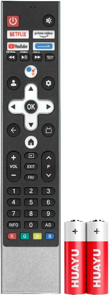 Пульт Huayu SW-V14 (HS-7A05H-01) для телевизора Artel