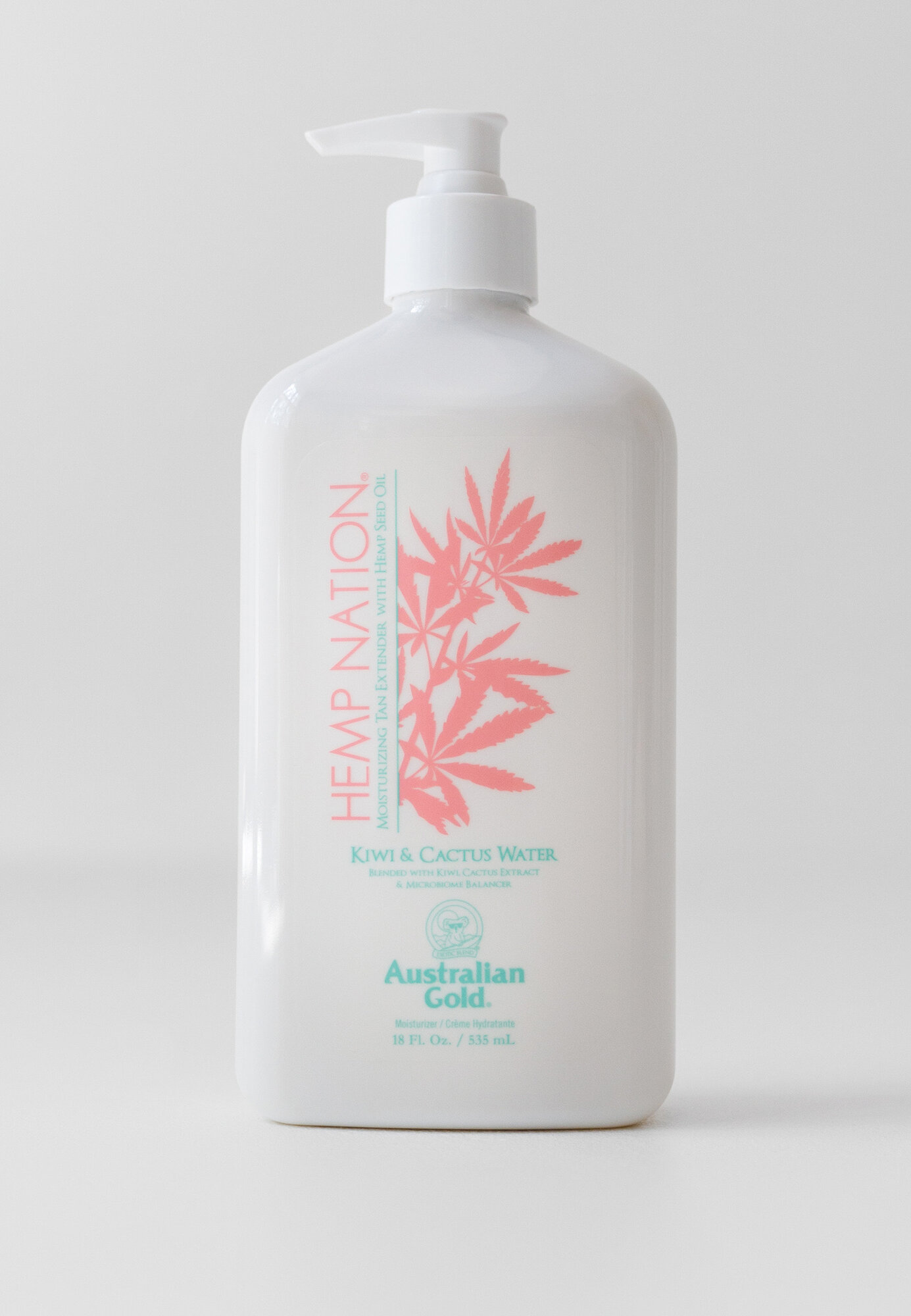 Australian Gold Hemp Nation Kiwi & Cactus Water, увлажняющий крем для тела