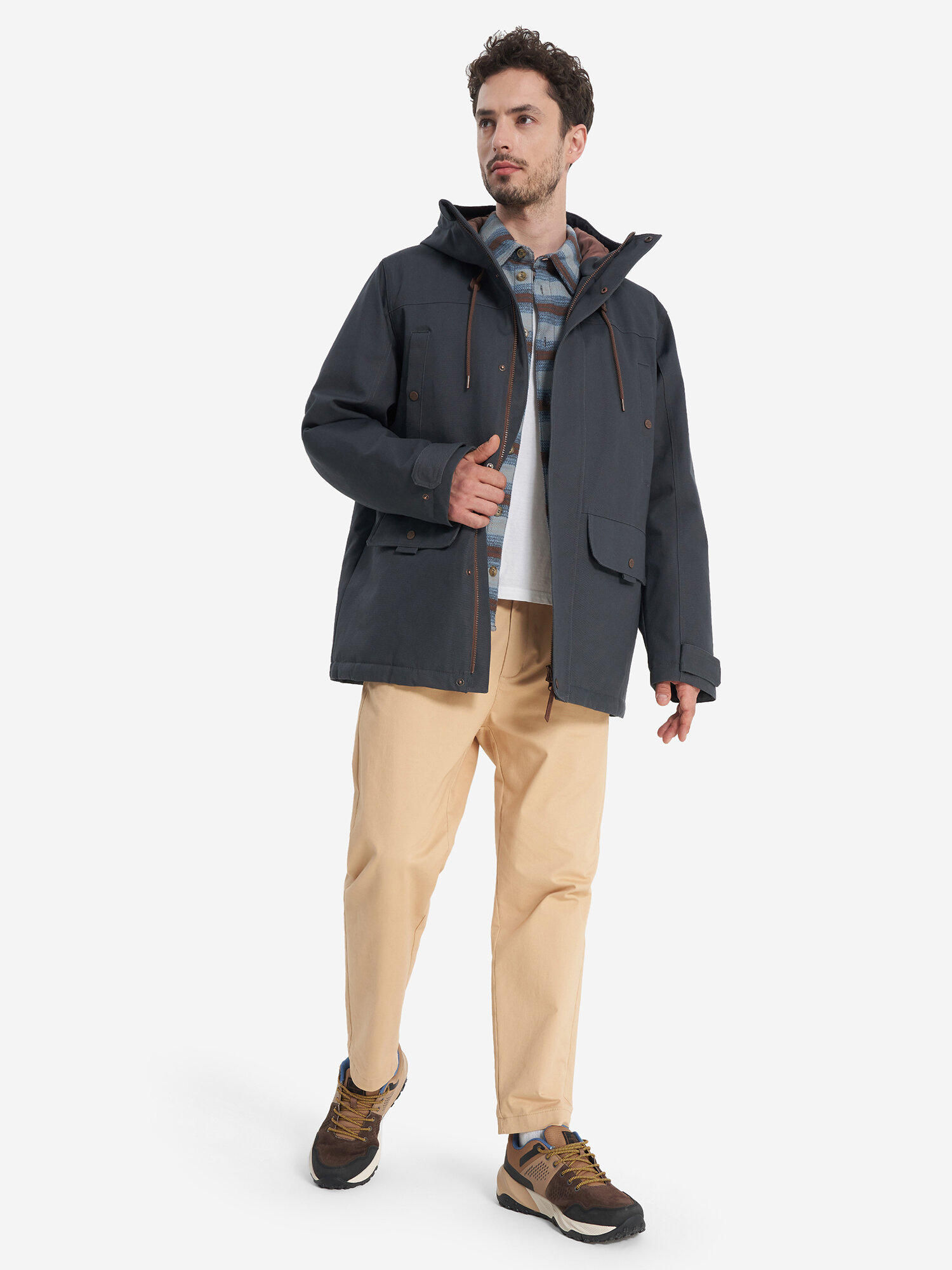 Куртка CORDILLERO, размер 52-54, графитовый — фото 1