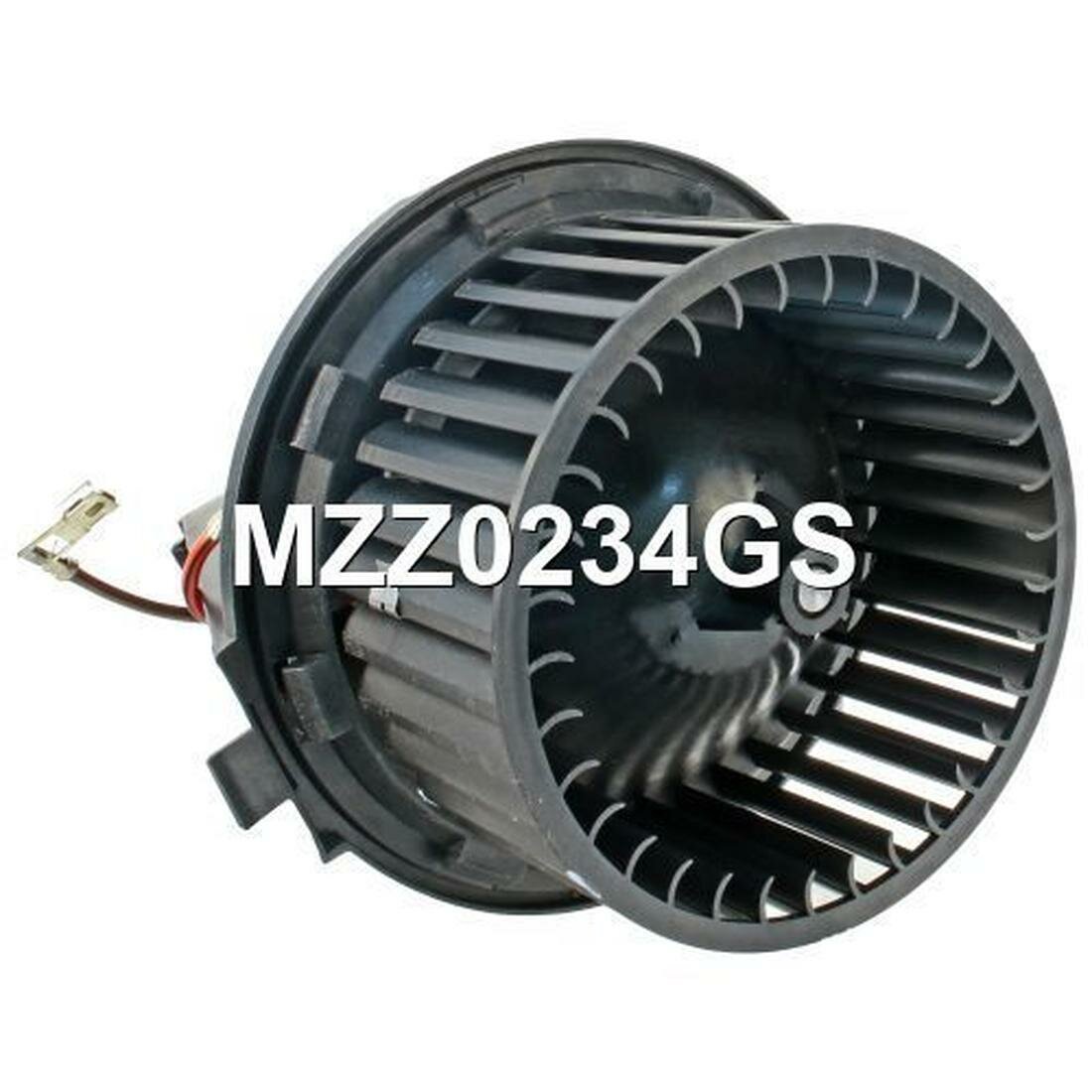 Мотор отопителя Volkswagen Golf, Jetta, Passat, Corrado, Transporter / Audi 80, 90 / Seat Toledo , новый