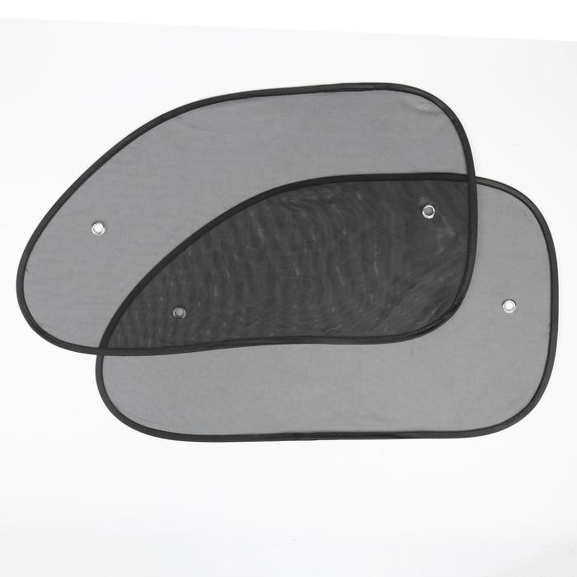 Шторки солнцезащитные на присосках TORSO 36x65 см набор 2 шт