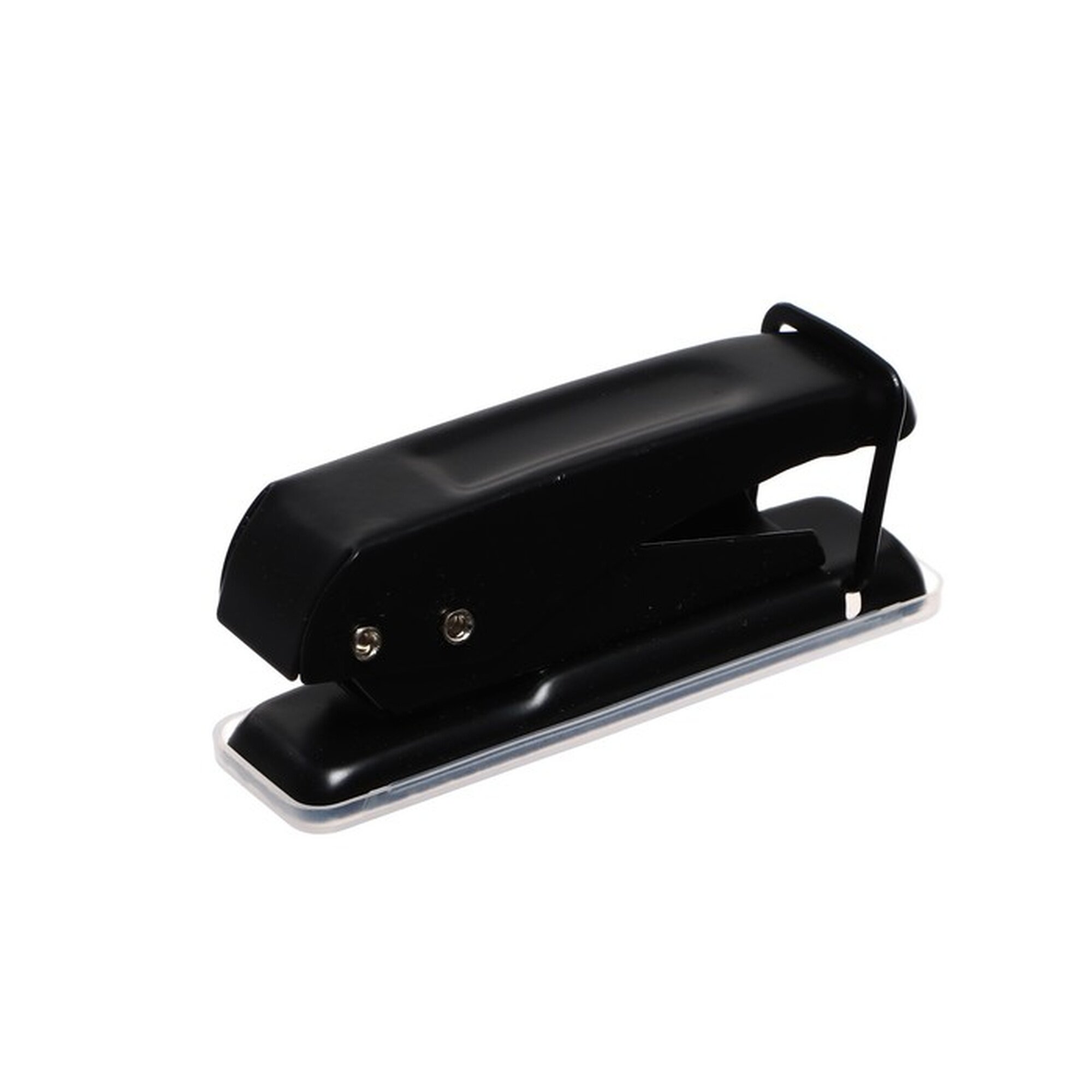 Дырокол Сима-ленд микс металл 1 отверстие до 10 листов черный