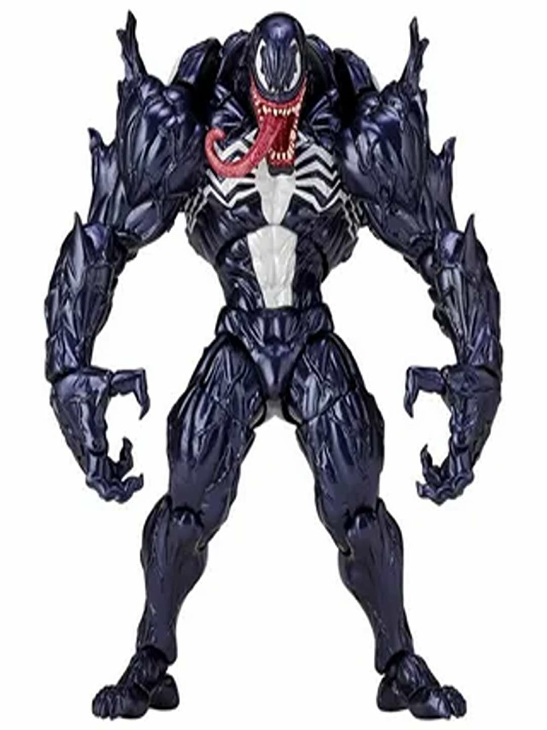 Игрушка-антистресс "Venom", шарнирная, из экологичного пластика, длина 33см