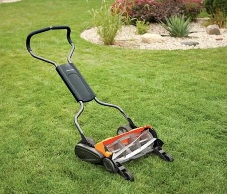 Картинки Ручная газонокосилка Fiskars staysharp Max 1000591