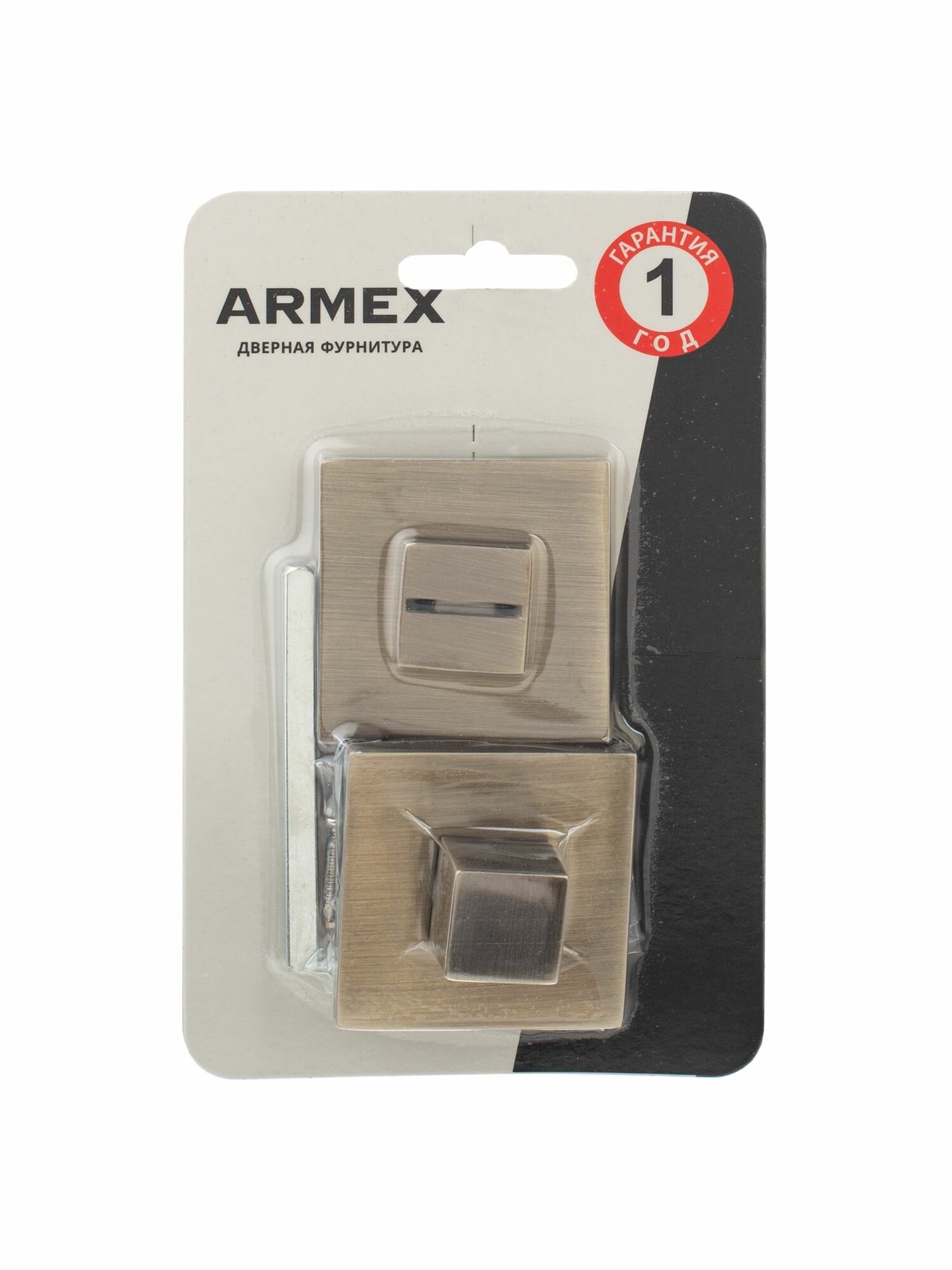 Фиксатор Armex WC-3016 ЦАМ цвет бронза