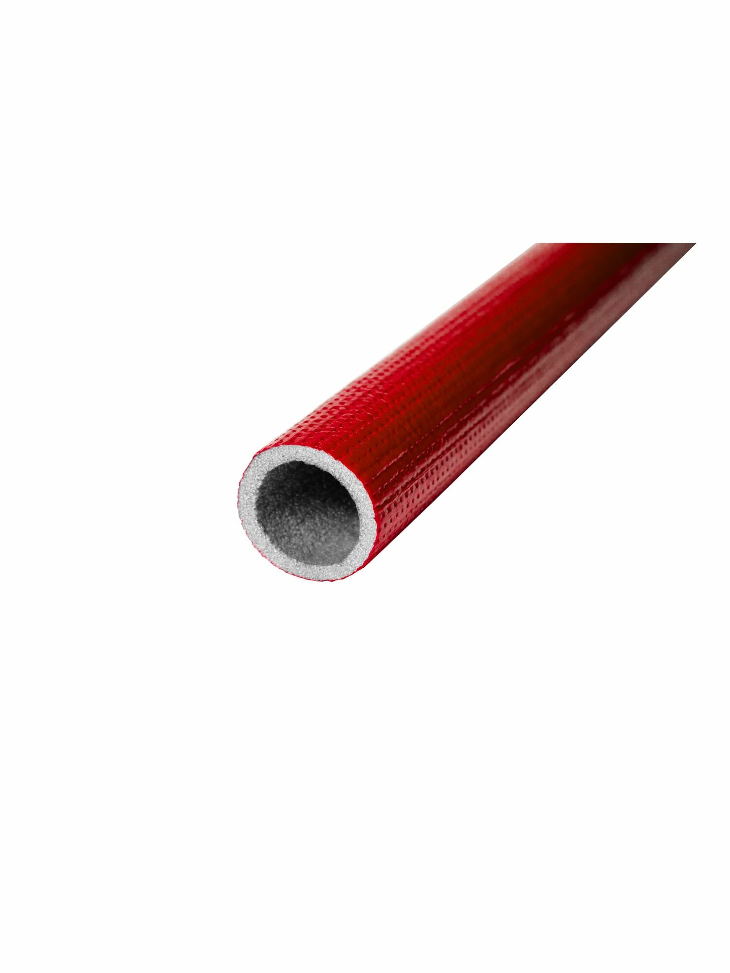 Изоляция для труб K-Flex Compact 18/6 мм 1 м полиэтилен цвет красный
