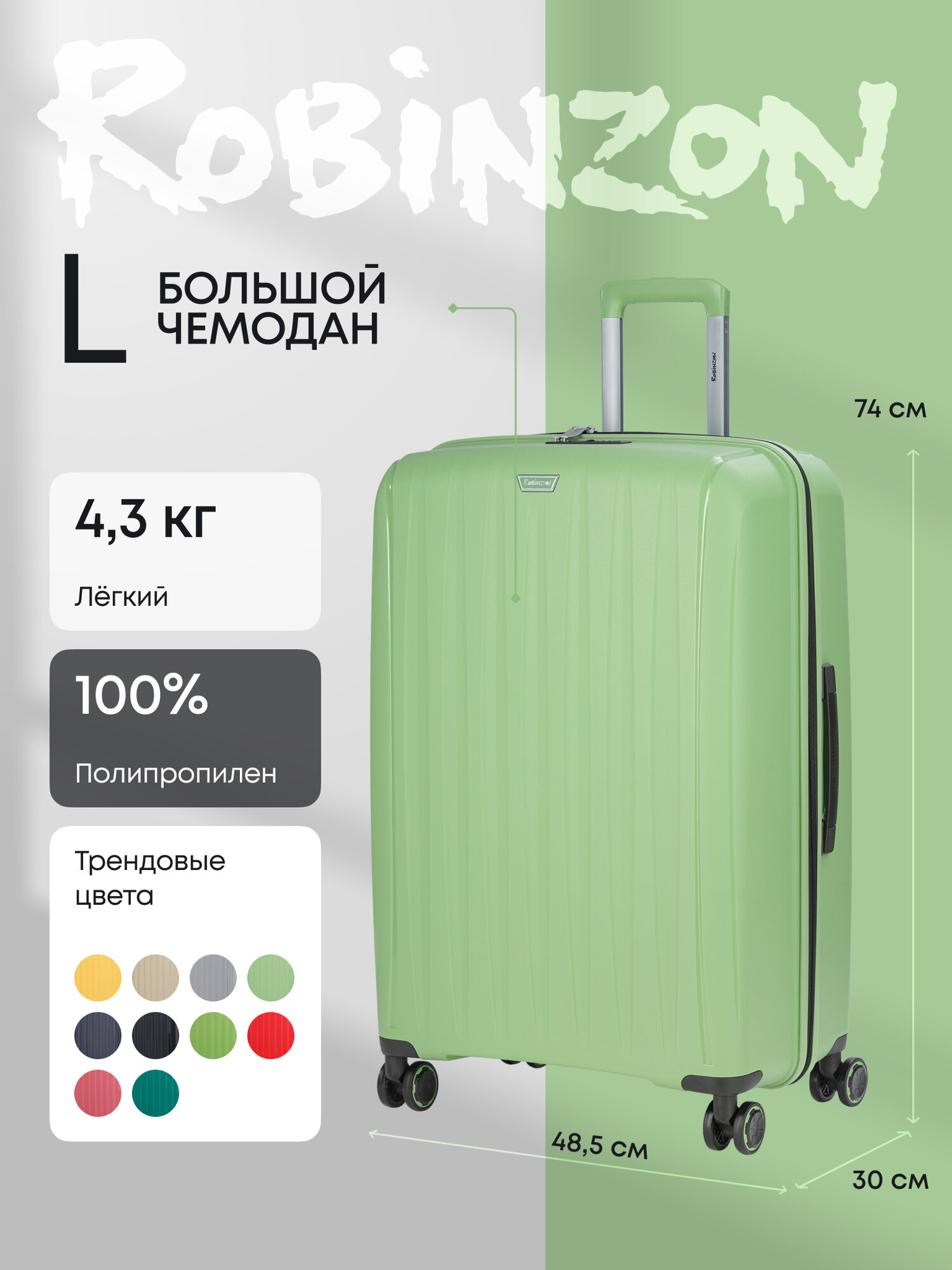 Чемодан Robinzon