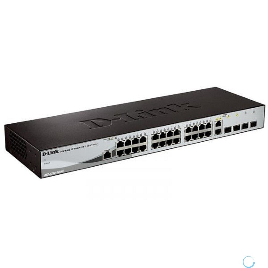 D-Link DGS-1210-28/ME/B2A Управляемый L2 коммутатор,