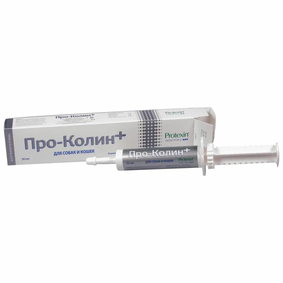 Protexin Проколин для лечения диареи и пищевых расстройств у собак и кошек - 30 мл