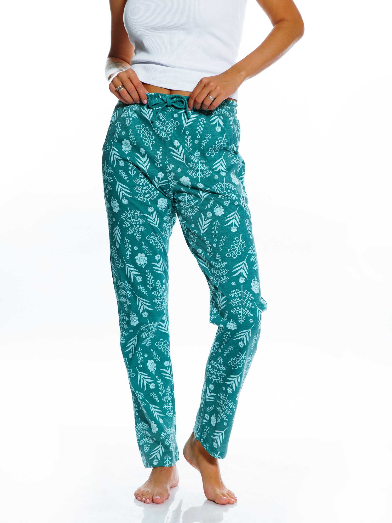 Брюки Ohana market, размер 50, изумруд