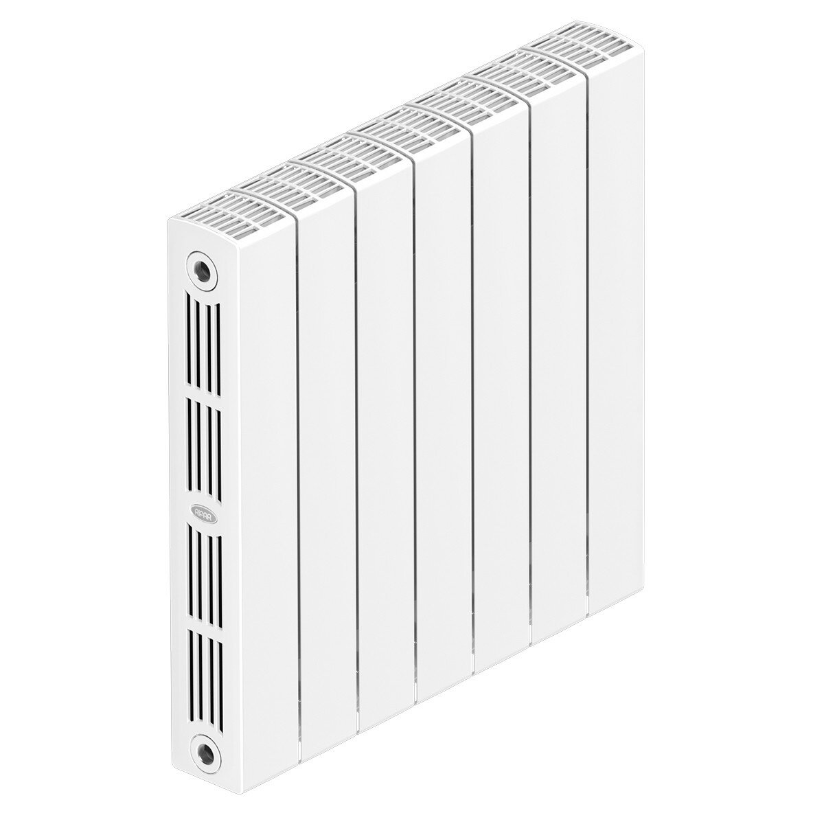 Радиатор биметаллический RIFAR SUPReMO 500 7 секций боковое подключение (белый RAL 9016)