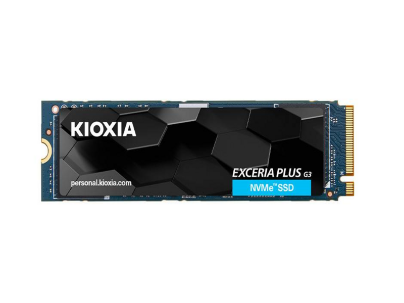 Твердотельный диск 1TB Toshiba Kioxia Exceria Plus G3, M.2 2280, PCI-E 4x4, NVMe [R/W -5000/3900 MB/s] BiCS FLASH TLC