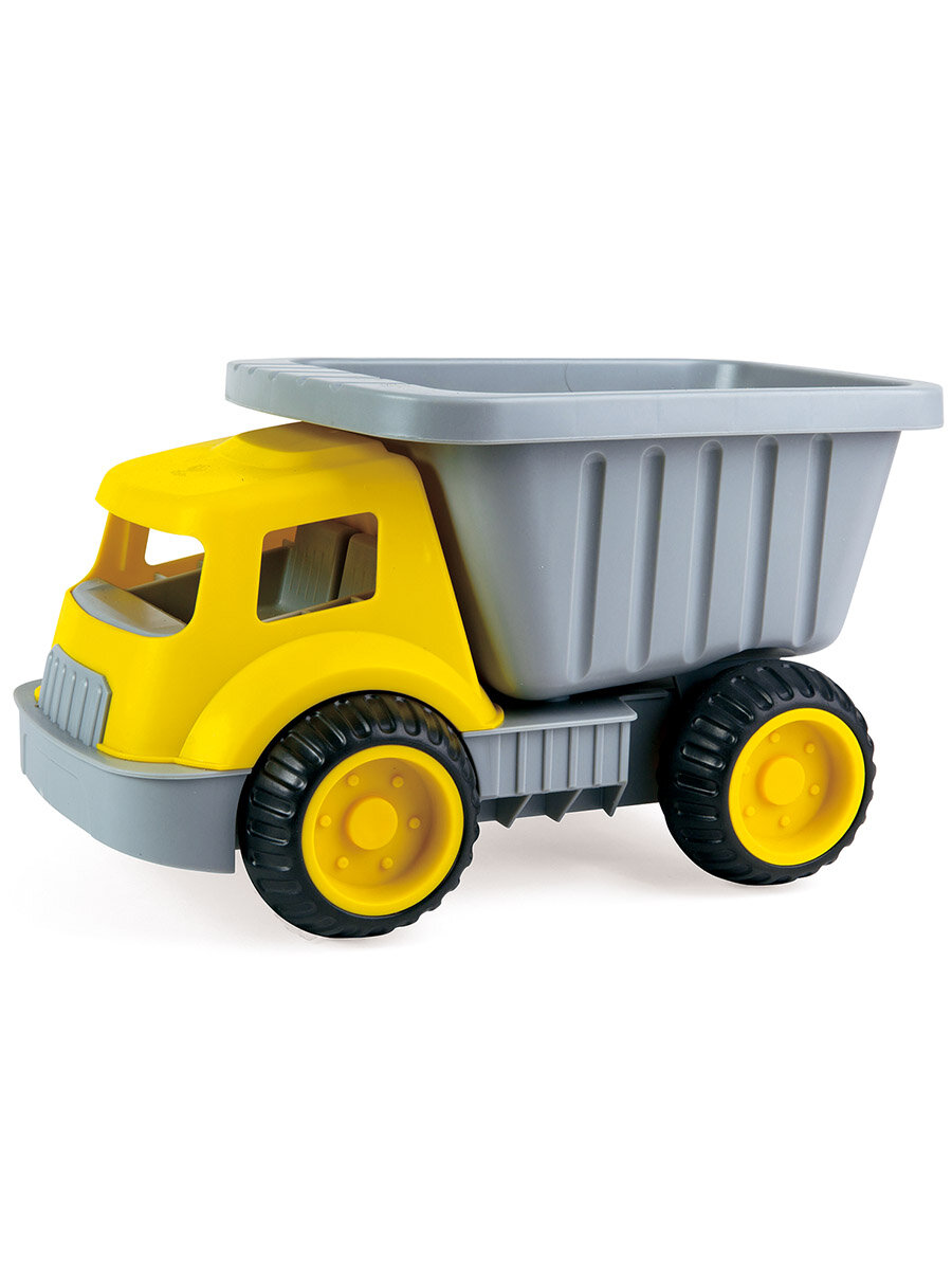 Игрушка самосвал Грузи и вези (машинка для игр с песком) Hape E4084_HP - фото №8