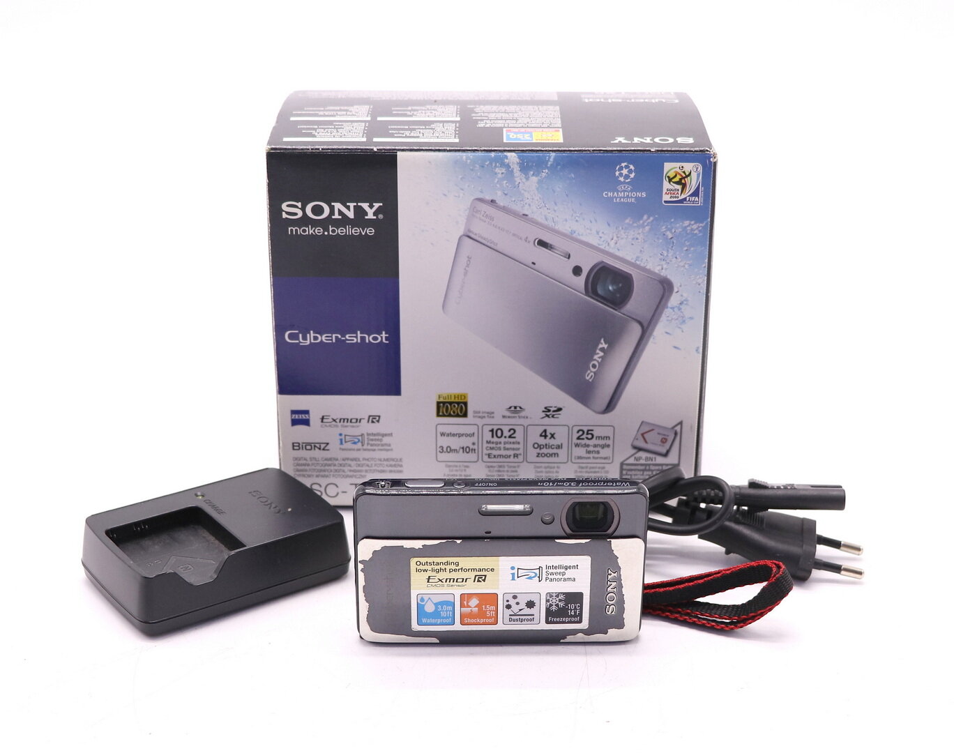 Фотокамера Sony Cyber-shot DSC-TX5 в упаковке