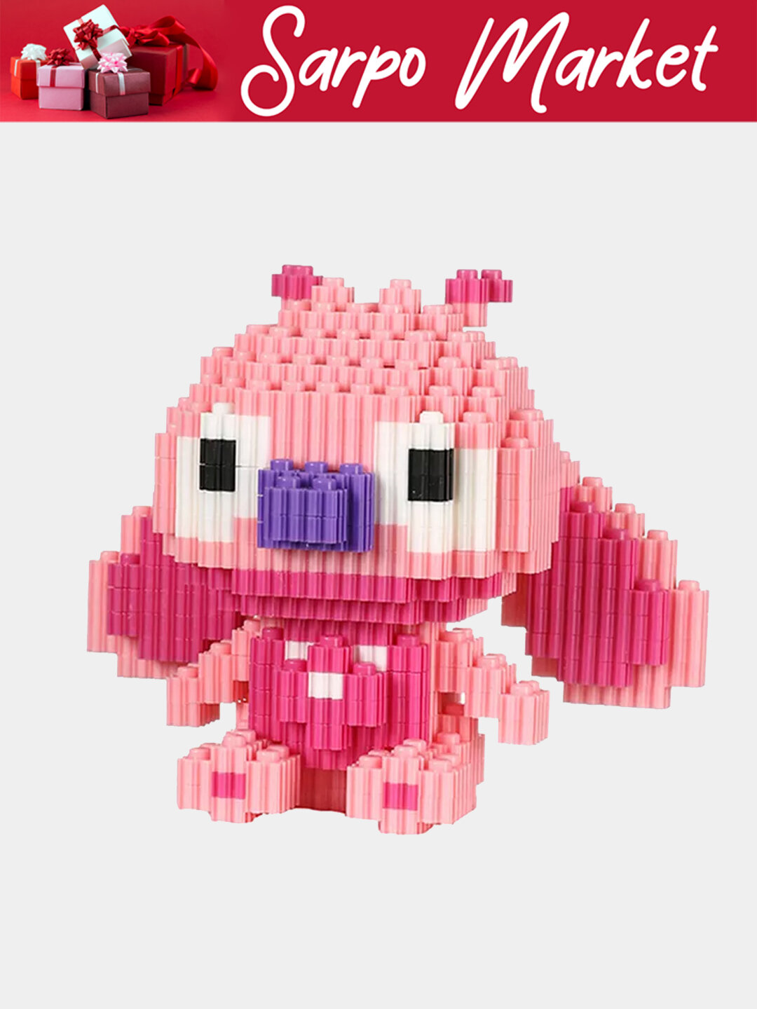 Мини-конструктор 3D Disney "Bricks" LEGO, 500 деталей, для развития моторики