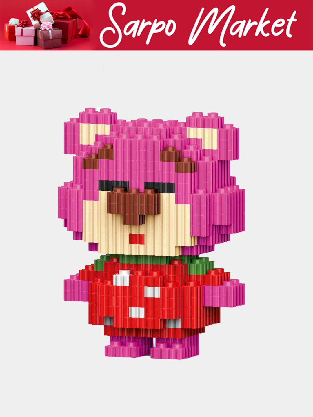 Мини-конструктор 3D Disney "Bricks" LEGO, 500 деталей, для развития моторики