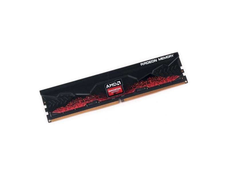Модуль памяти 32GB DDR5 5200 DIMM Entertainment Series Black Gaming Memory Non-ECC, CL40, 1.1V, Heat Shield, RTL (R5S532G5200U2S)