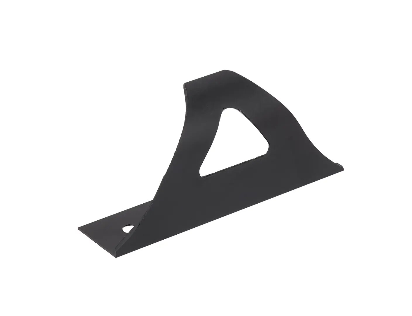 Ручка-скоба мебельная Pinza ЦАМ 64 мм цвет черный