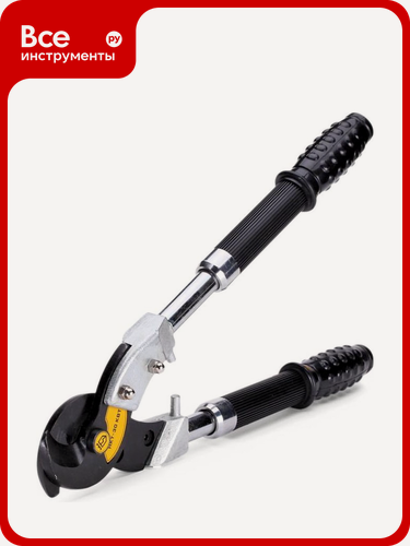 Изображение товара Кабельные ножницы КВТ НКТ-30 с телескопическими рукоятками 53143, резки кабеля