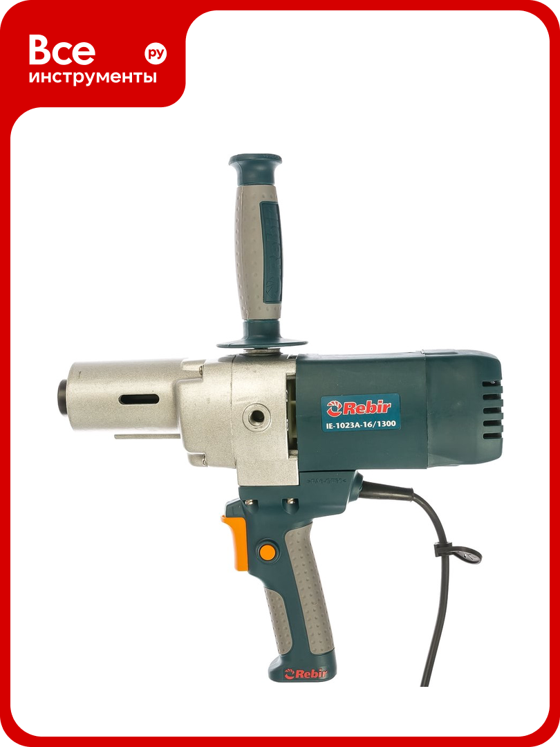 Дрель Rebir IE 1023 А 16 1300 07 001 00004