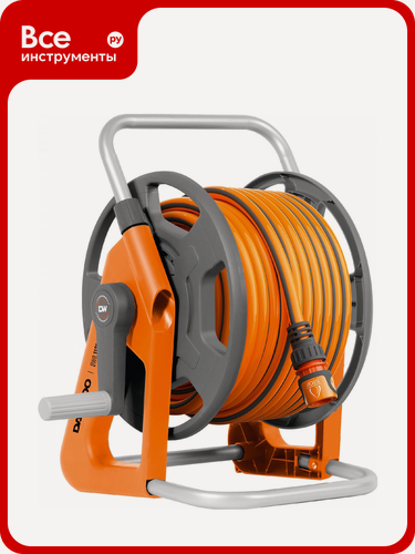 Изображение товара Катушка со шлангом 20 м и набором для полива DAEWOO DWR 1121