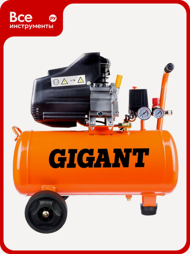 Изображение товара Поршневой масляный компрессор Gigant (24 л; 8 бар; 240 л/мин) LAS 24/1500