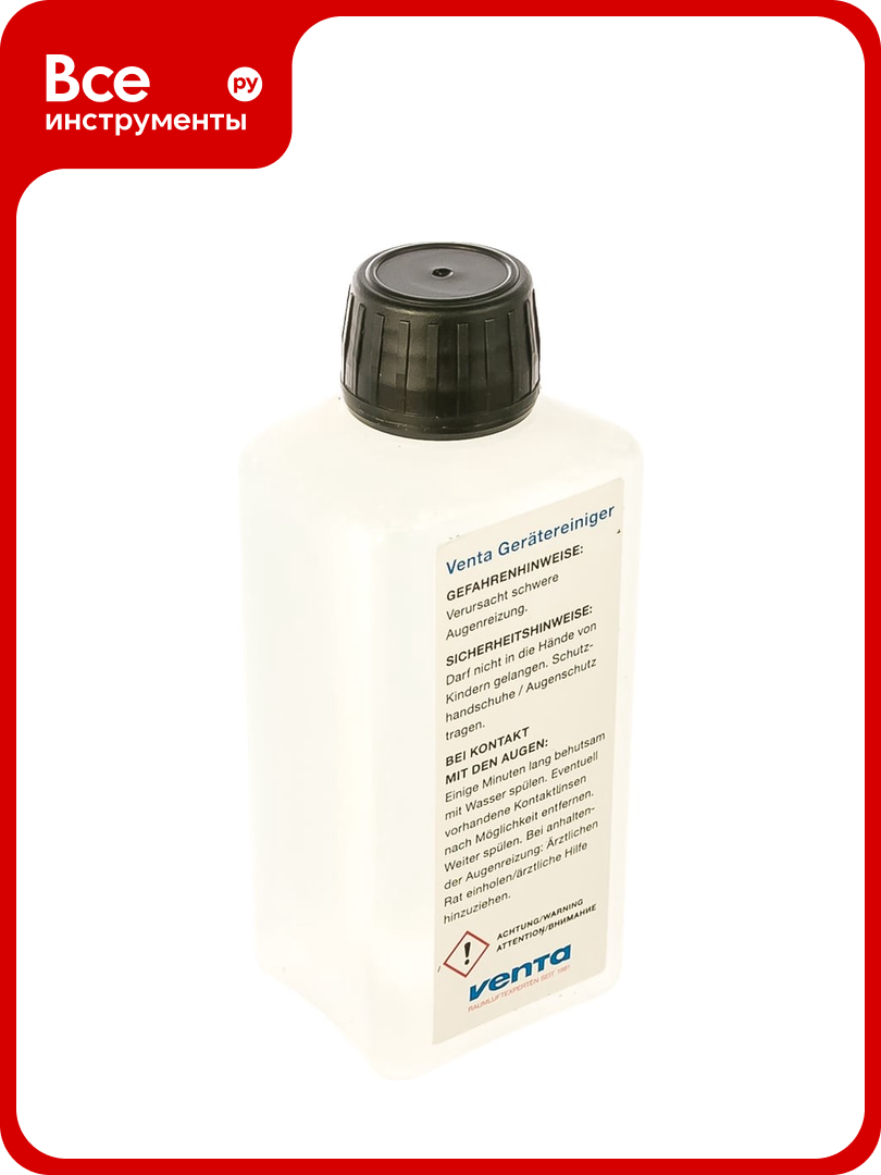 Очиститель для прибора 250 мл Venta 6005000