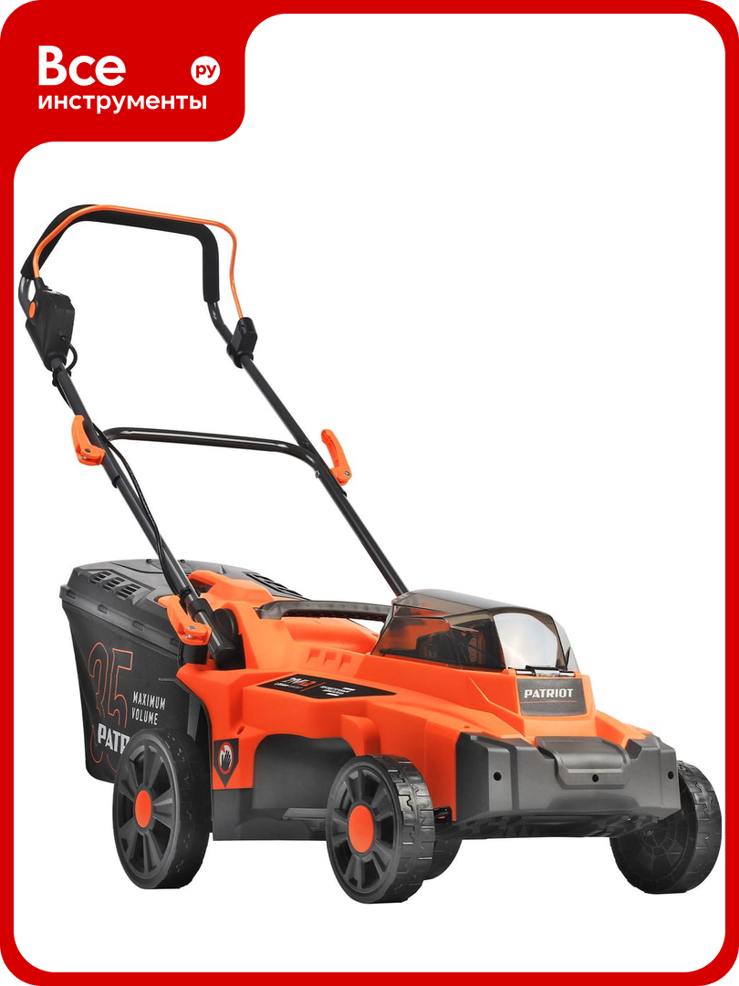 Аккумуляторная газонокосилка Patriot CM 440 221В UES 250205210