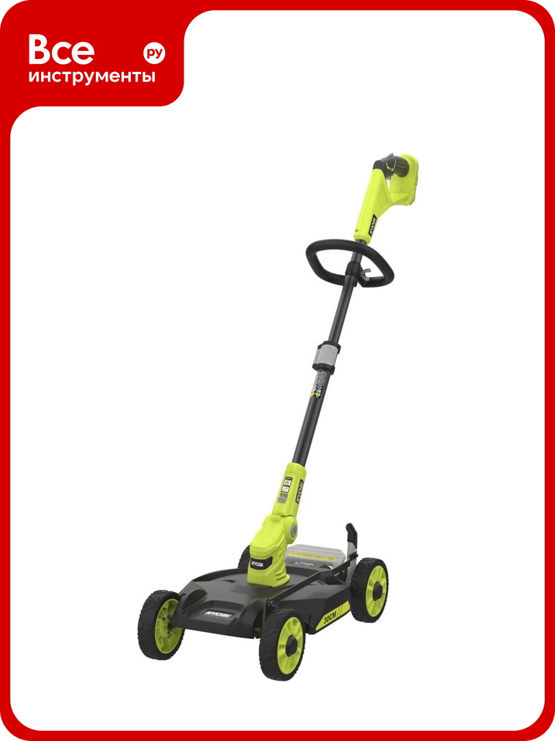 Триммер-газонокосилка Ryobi ONE+ 18В RY18LMC30A-0 5133005917