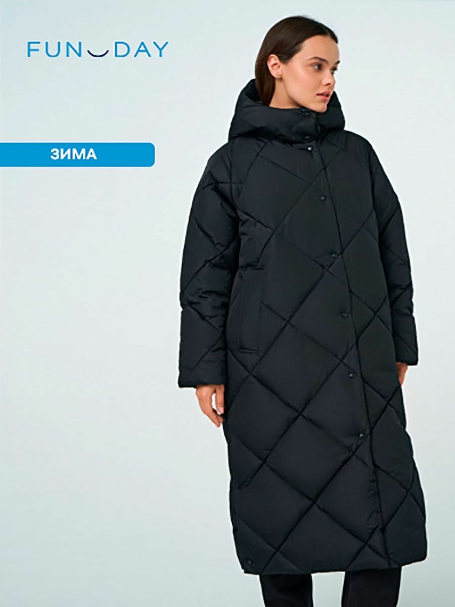 Пальто Funday, размер XS, черный
