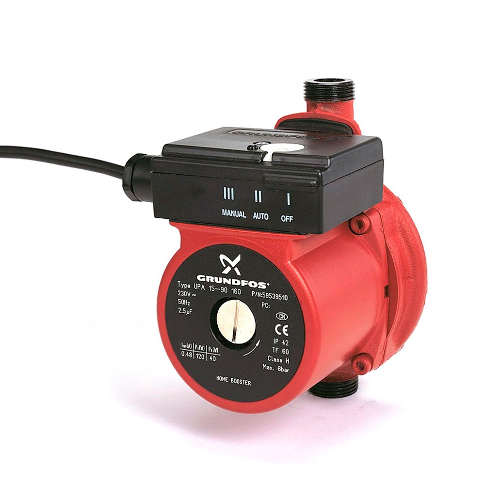 Насос повышающий давление Grundfos UPA 15-90