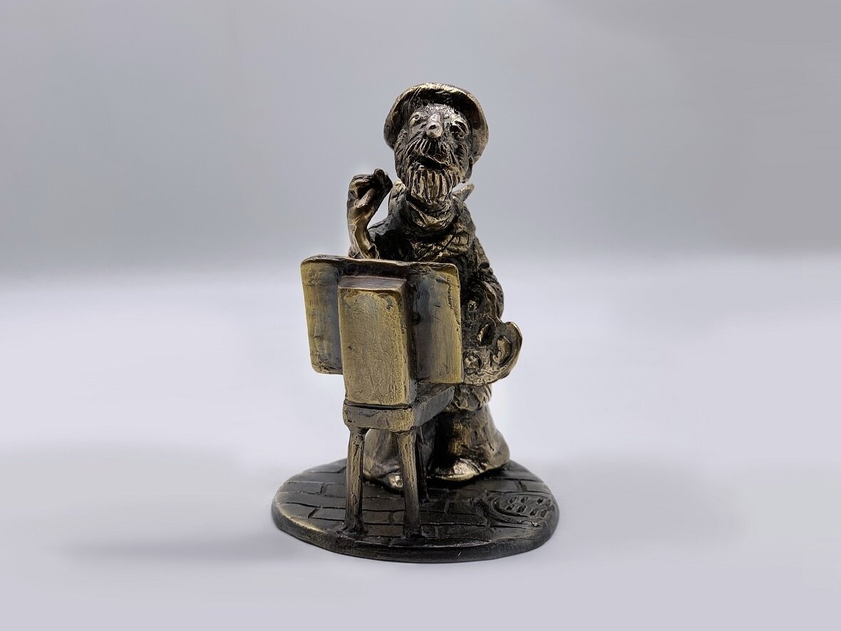 Художник. Работа Романа Шустрова.