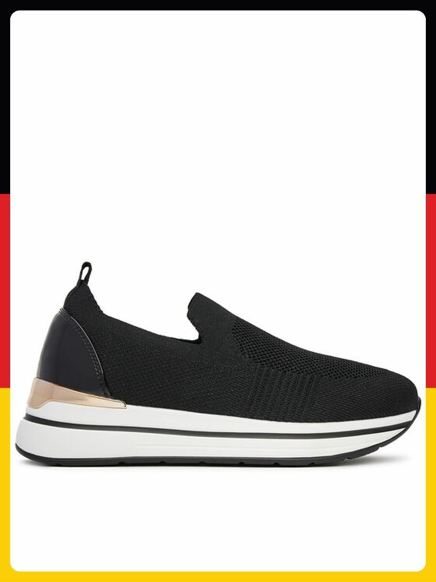 Слипоны Clara Barson  размер EU36  черный