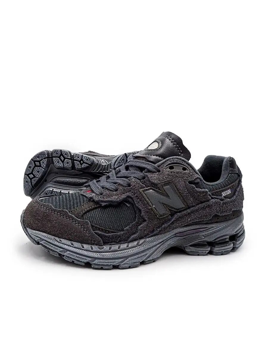 Кроссовки New Balance 1980, размер 41 RU, черный/серый