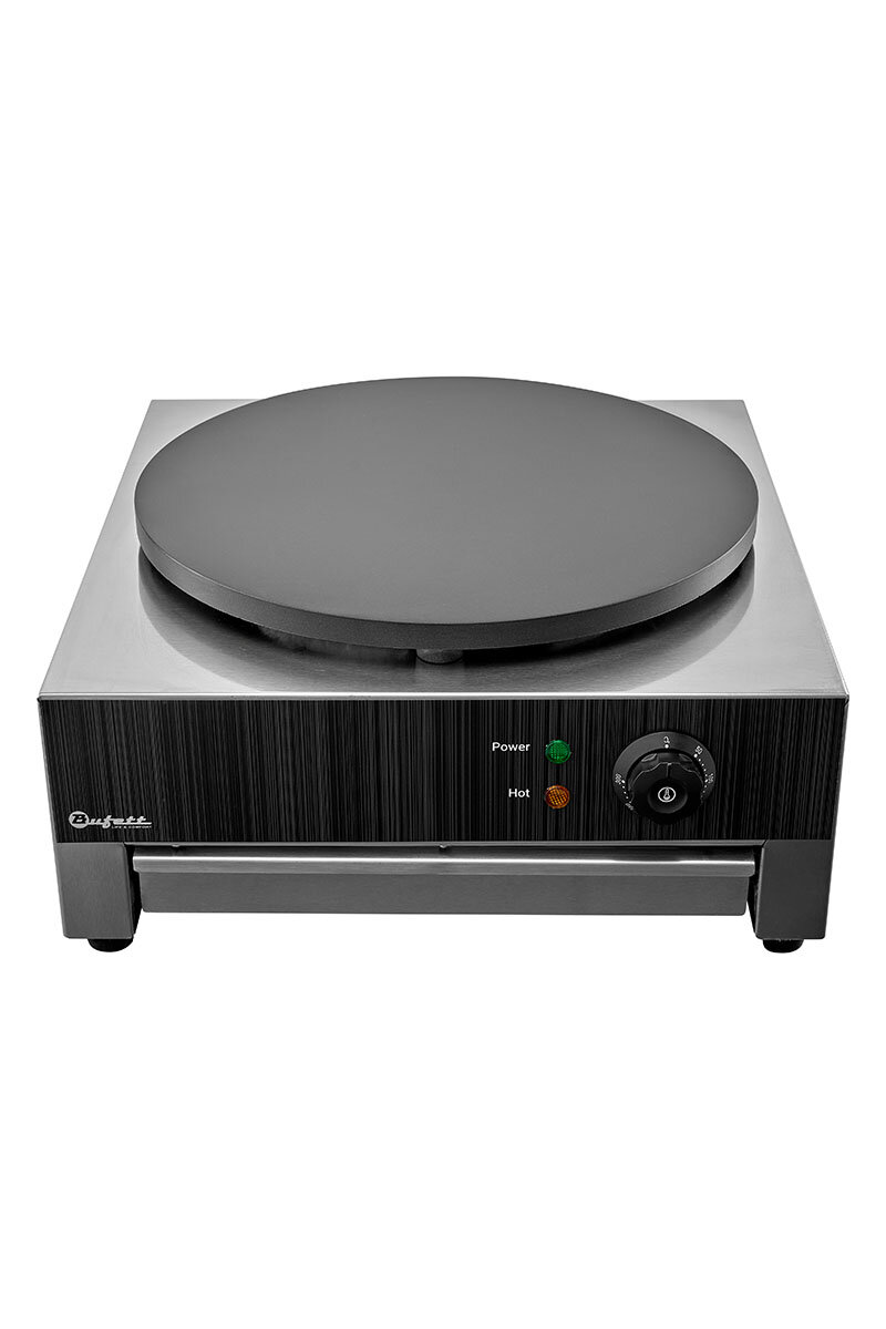 Блинница электрическая Bufett CCM 105 поверхность 400мм 3000Вт 641105
