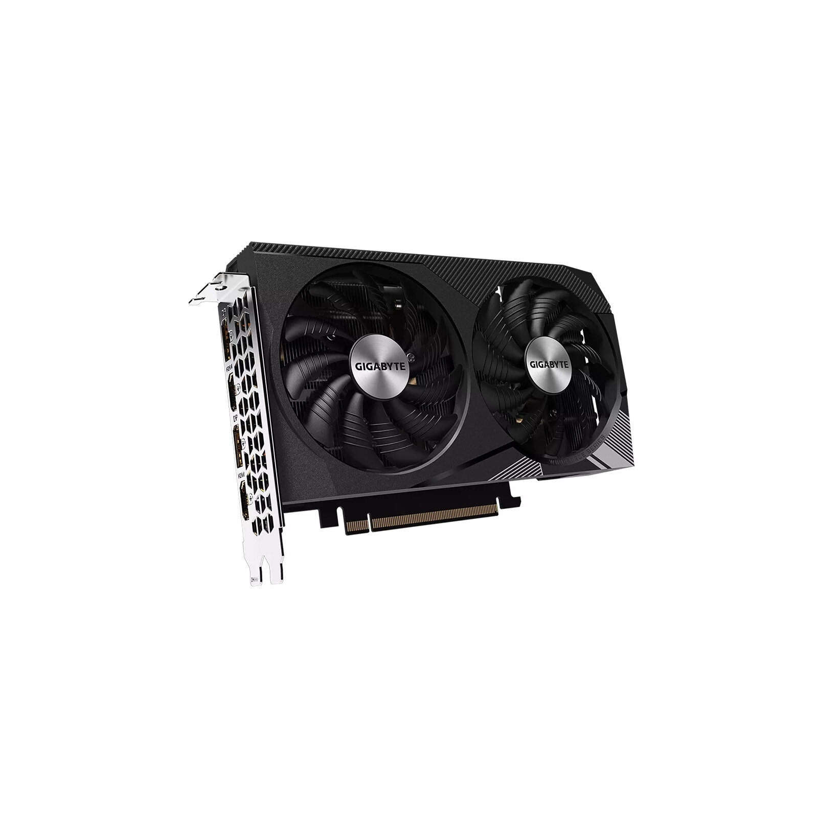 Gigabyte Видеокарта/ VGA GIGABYTE NVIDIA GeForce RTX 3060 WINDFORCE OC 12G REV1.0 12GB, GDDR5/192-bit, PCIe 4.0, 2xHDMI 2.1, 2xDP, 2-slot