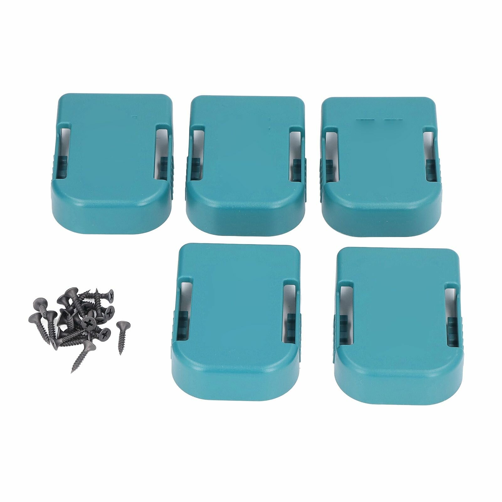 5 универсальных держателей АБС для аккумуляторов Bosch 14.4/18 В 2-в-1 с кронштейном