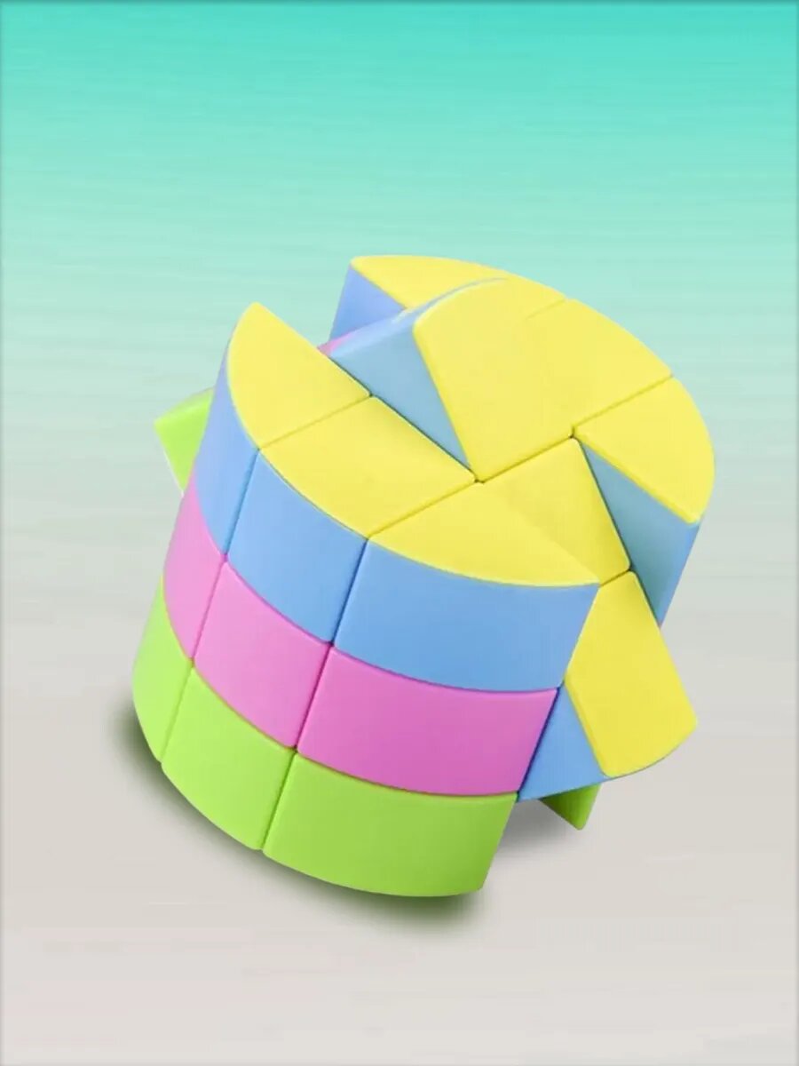 Кубик Рубика цилиндр — фото 1