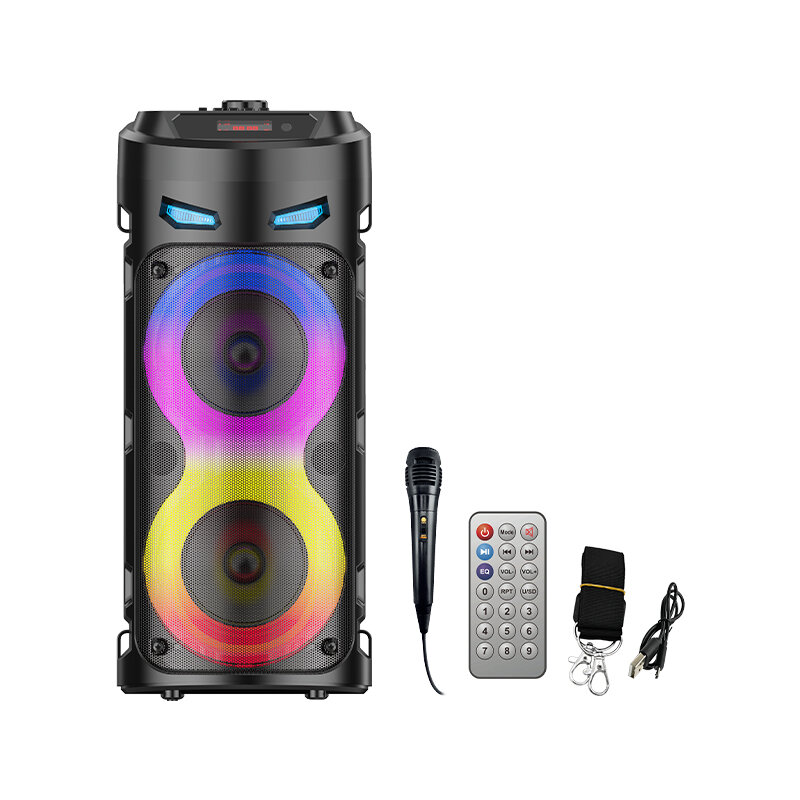 Караоке колонка, Bluetooth колонка с микрофоном, Sing-e ZQS4239 1800mA — фото 1